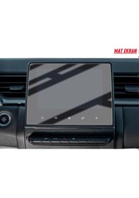 Resim Clio Zoe 2023-2024 Navigasyon Ve Multimedya Uyumlu Mat Ekran Koruyucu 