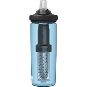 Resim Camelbak Eddy+ Tritan Renew LifeStraw 0.6 L Turkuaz Matara 