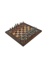 Resim Gifthome Metal Satranç Takımı-seti Orta Yunan Antik Taş Ve Cev 