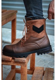 Resim Vojo C7 Rahat Sıcak Astar Erkek Fermuarlı Bot Postal 4 Renk 267800000781 13 