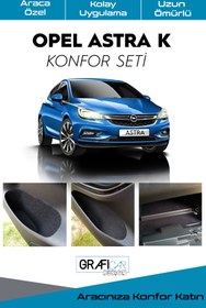 Resim GRAFICAR DESIGN Opel Astra K Konfor Seti - Iç Trim Kumaş Kadife Kaplama-ses Izolasyon Amaçlı Ürün/tüm Model Yılları 