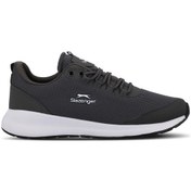 Resim Slazenger ZITA Kadın Koyu Gri Koşu & Yürüyüş Spor Ayakkabısı 