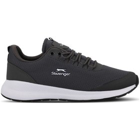 Resim Slazenger ZITA Kadın Koyu Gri Koşu & Yürüyüş Spor Ayakkabısı 