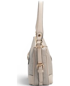 Resim Silver Polo Sp1269 Kadın Omuz Çantası Logolu Bej-bej 
