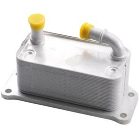 Resim Volvo C30 C70 S40 S60 S80 2 D3 D4 2006 Sonrası Yağ Soğutucusu Tek 