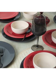 Resim Keramika Noble Mix Yemek Takımı 18 Parça 6 Kişilik 030-520-623 