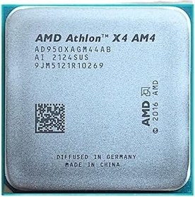 Resim AJEVIE AMD Athlon X4 950 NEW 3.5 GHz Quad-Core Quad-Thread L2=2M 65W AD950XAGM44AB Socket AM4 (Size : CPU only) 