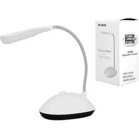 Resim Ozcmax Masa Lambası Fashion Spiral LED Kitap Okuma Işığı Pilli Model LED Lamba 