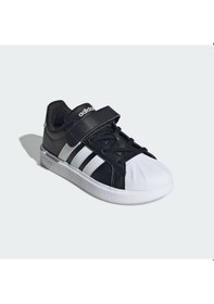 Resim Adidas Streettalk El Unisex Çocuk Spor Ayakkabı Jq8593 Siyah 