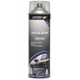 Resim Motip Akrilik Sprey Vernik 500Ml 
