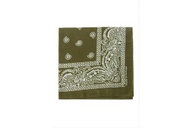 Resim Pileli Store Çini Desenli Bandana 50*50 