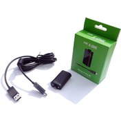 Resim Xbox One S-X Gamepad Batarya Şarj Kablosu Set 1400 Mah. 