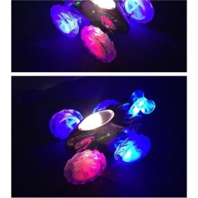 Resim Dasher Rc Uzaktan Kumandalı Işıklı Takla Atan Akrobat Araba 999G-21A 