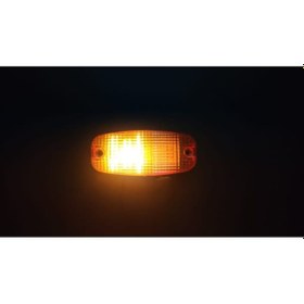 Resim Ahmet Otomotiv Led Çkar Lamba Sarı-turuncu Renk 12volt-24volt 
