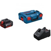 Resim Bosch GBA 18V 1x4ah + GAL 18V-40 + L-box 
