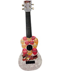 Resim Hawaiian XU21NEWYEAR Soprano Ukulele - Yeni Yıl Temalı (Özel Seri - 21 İnç) | Festival Tasarımı, Neşeli Tonlar, Akıcı Perde Geçişleri, İdeal Hediye Seçeneği | Ölçü: 21 İnç / 53 cm (Standart Soprano Boy) 