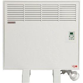 Resim 500 Watt İvigo Elektrikli Panel Konvektör Isıtıcı Dijital Epk4550e05b Beyaz 