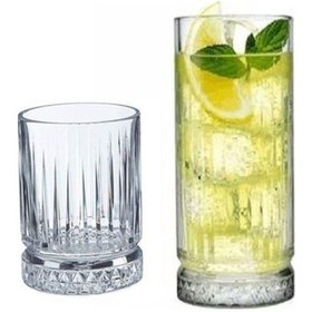 Resim Paşabahçe Elysia 16 Lı Su Bardak - Meşrubat Bardağı 2 Boy 