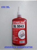 Resim Starline Civata Dogalgaz Su Tesisatı Boru Sızdırmazlık 250 Ml N11.3183 