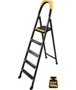 Resim 3+1 Basamaklı Metal Merdiven Homestep 