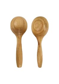 Resim Midex Orf-SP-25 Örf Aletleri Gerçek Ağaç Marakas Kaliteli Maracas 2 Adet (Çift) 