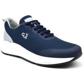 Resim KİNG PAOLO King Paolo B1035 Krakers Spor - Lacivert - Erkek Ayakkabı 