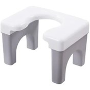 Resim Çömelme Tuvalet Taburesi Sandalye Kaymaz Kalın Ev Genişletme Paneli Sağlam Yuvarlak Kenar Yıkanması Kolay Lazımlık Sandalyeler Banyo İçin Multı Chına 