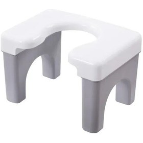 Resim Çömelme Tuvalet Taburesi Sandalye Kaymaz Kalın Ev Genişletme Paneli Sağlam Yuvarlak Kenar Yıkanması Kolay Lazımlık Sandalyeler Banyo İçin Multı Chına 