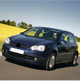Resim Vw Golf 5 2004-2008 Sol Dış Dikiz Ayna Kapağı 1k0857537 