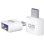 Resim DM AD020 Type-C to USB 2.0 Mini OTG Çevirici Dönüştürücü Adaptör DM