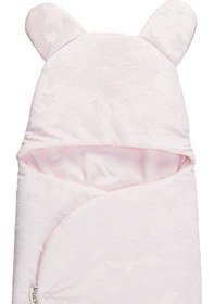 Resim Bebitof Yıldızlı Bebek Kundağı 95010 Pembe 