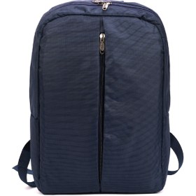 Resim Moda Çanta Moda 9000 Lacivert Laptop Sırt Çantası 