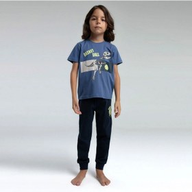 Resim RolyPoly Roly Poly Pijama Takımı Rp3535 Okyanus Mavi 