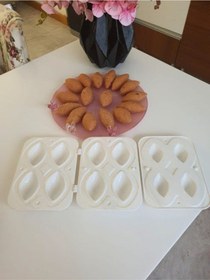 Resim Pratik Içli Köfte Kalıbı Içli Köfte Aparatı Köfte Kalıbı Plastik Beyaz Diğer 
