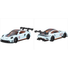 Resim HOT WHEELS Premium Cırcuit Legends Porsche 911 GT3 R (992) FPY86 JBK65 