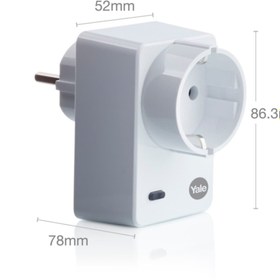 Resim Yale Sync Smart Home Alarm - Akıllı Prizi 