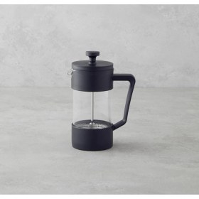 Resim Cona Home Siyah Cam French Press 420 ml 