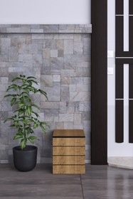 Resim moka park avm Akasya Duvara Monte Katlanabilir Tabure Çok Amaçlı Tabure Engelli Oturağı 