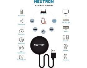 Resim Neutron NTL-IR-02S Akıllı Wi-Fi Kumanda 
