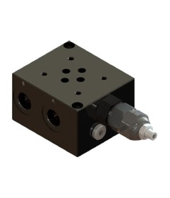 Resim NG06 Paralel Tip Emniyet Valfli Alüminyum Pleyt Ng 06 