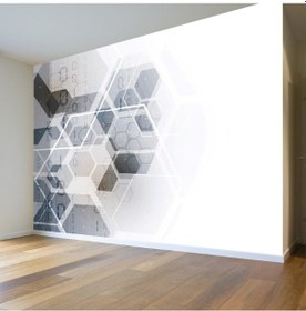 Resim Geometrik Şekiller Duvar Posteri (552853581) 