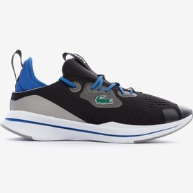 Resim Lacoste Run Spin Comfort Erkek Siyah Sneaker 