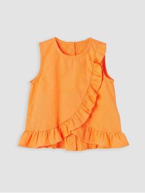 Resim LC Waikiki LCW Kids Fırfırlı Kız Çocuk Bluz ve Pantolon 