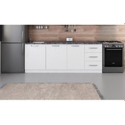 Resim Minar 220 Cm Mutfak Dolabı Beyaz 220-B1-Alt Modül Beyaz 