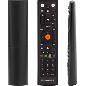 Resim Orjinal Kr D-Smart Hd Blue Go Tuşlu Yeni Nesil Uydu Kumandası (4767) - ARS8462-8107 