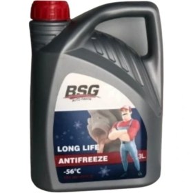 Resim Organik Kırmızı Antifiriz - 3 Litre 