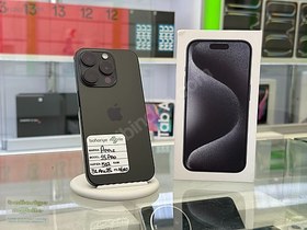 Resim Apple iPhone 15 Pro İkinci El TR | 512 GB | Siyah 