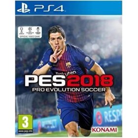 Resim Konami Pro Evolution Soccer 2018 Pes 2018 Pes2018 Ps4 Oyun 