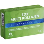 Resim FORTIUS EDX Multi Kollajen 30 Bitkisel Kapsül 