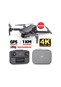 Resim Sjrc F5s Pro 4k Kameralı Drone Seti+1km Menzil+30 Dakika Uçuş Süresi+çanta+takip Modu 